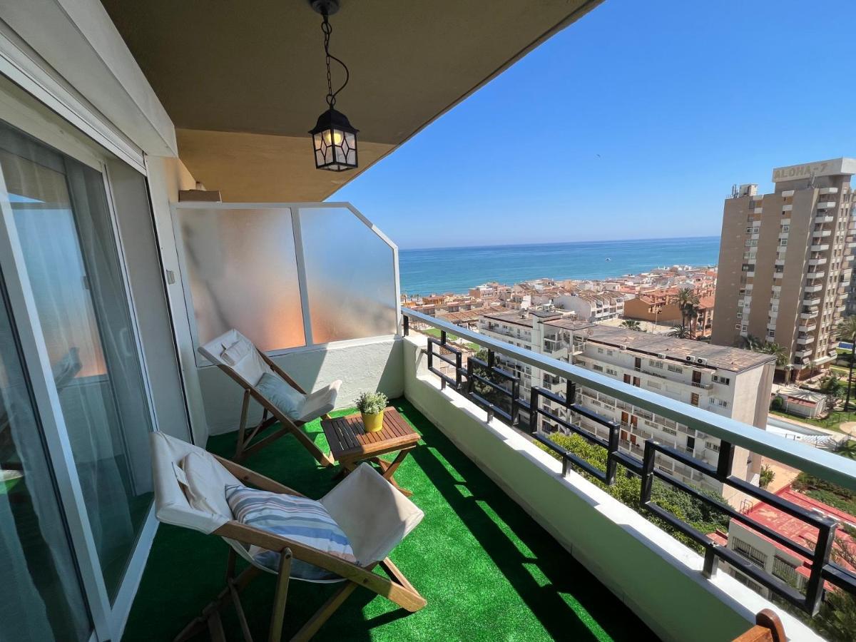 Apartamento Carihuela Torremolinos Buitenkant foto