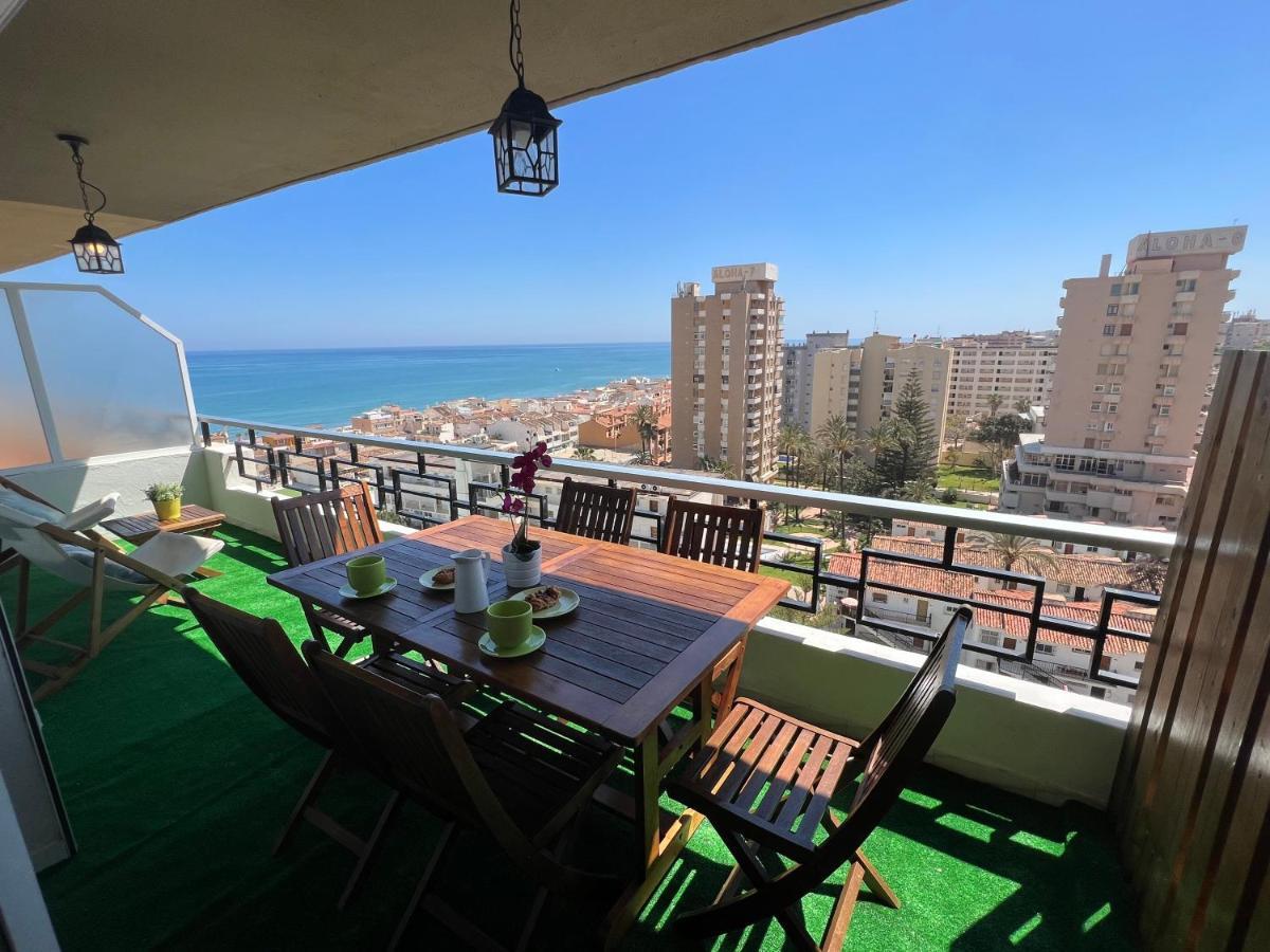 Apartamento Carihuela Torremolinos Buitenkant foto
