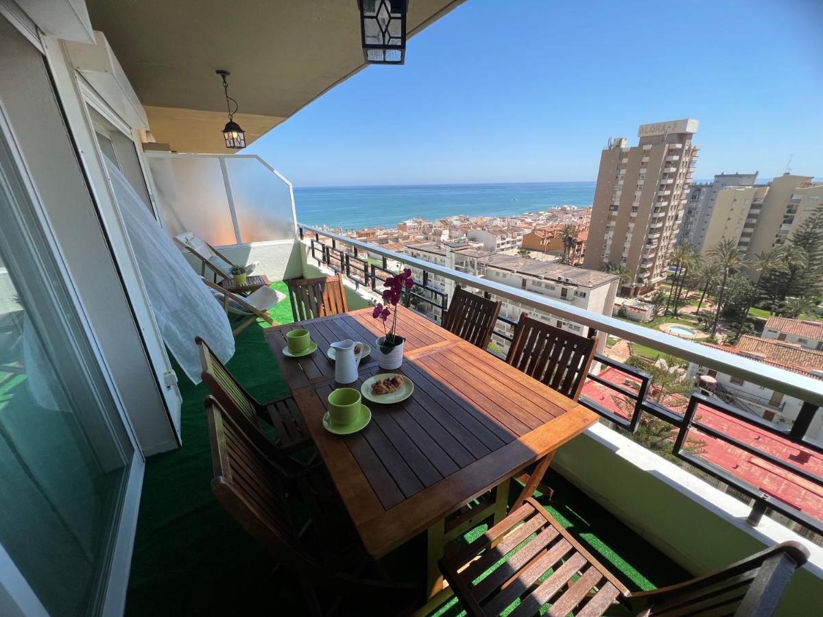 Apartamento Carihuela Torremolinos Buitenkant foto