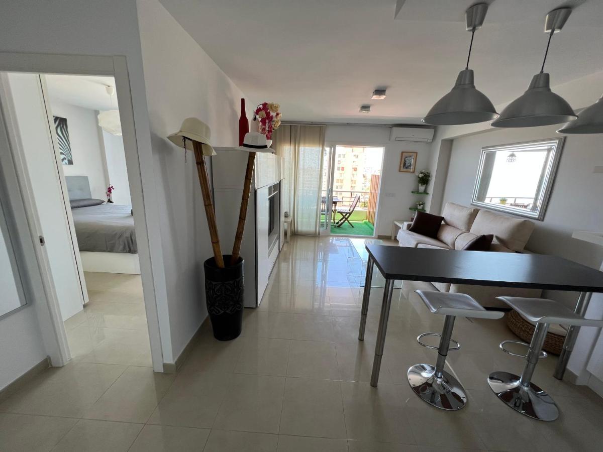 Apartamento Carihuela Torremolinos Buitenkant foto