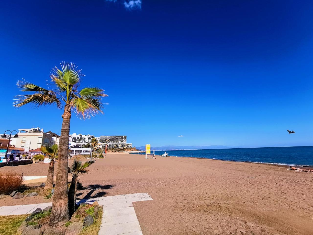 Apartamento Carihuela Torremolinos Buitenkant foto