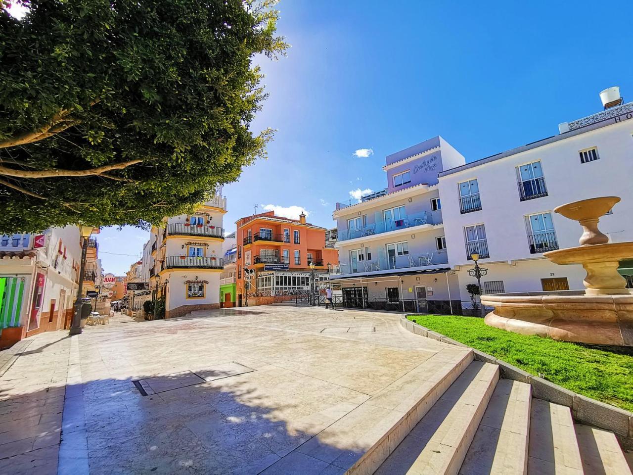 Apartamento Carihuela Torremolinos Buitenkant foto