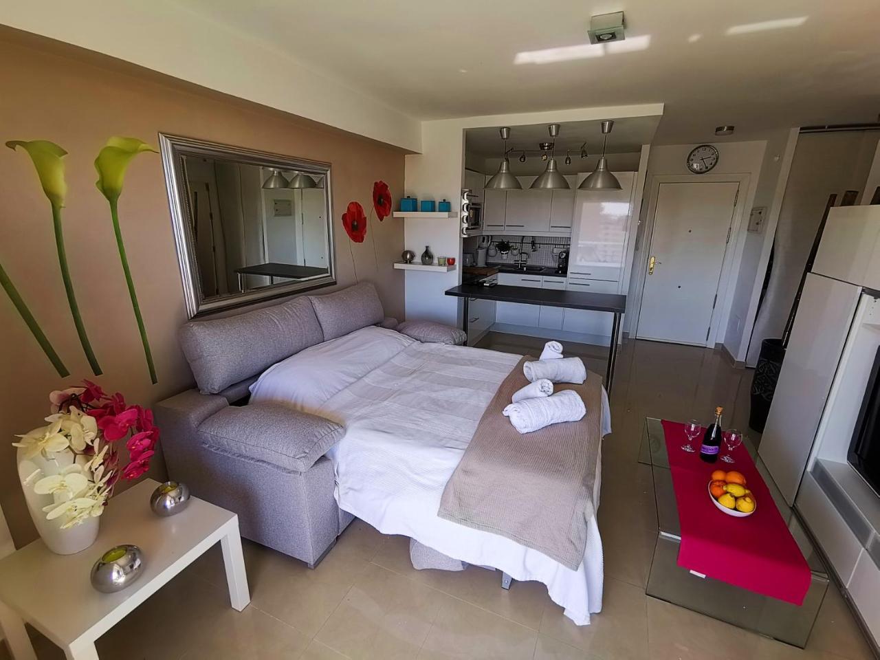 Apartamento Carihuela Torremolinos Buitenkant foto