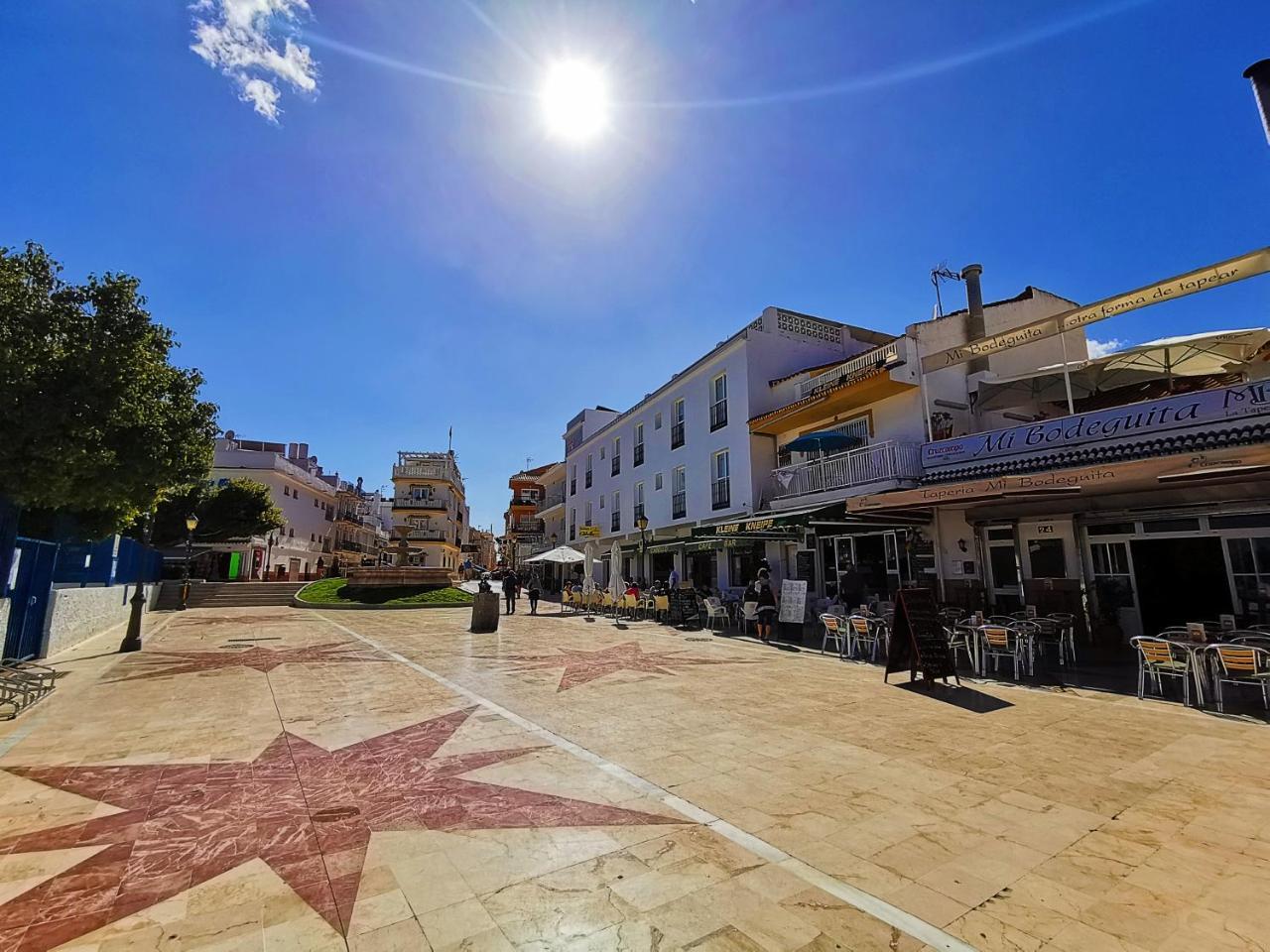Apartamento Carihuela Torremolinos Buitenkant foto