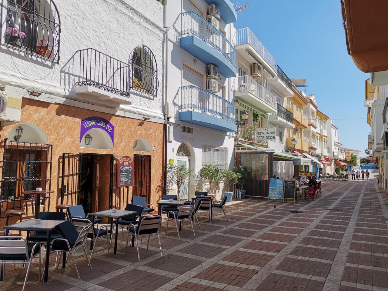 Apartamento Carihuela Torremolinos Buitenkant foto