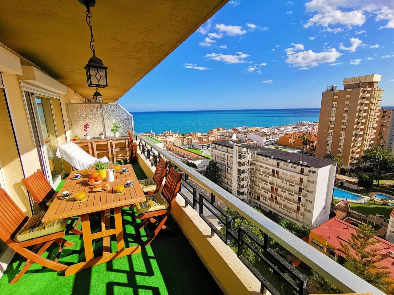 Apartamento Carihuela Torremolinos Buitenkant foto