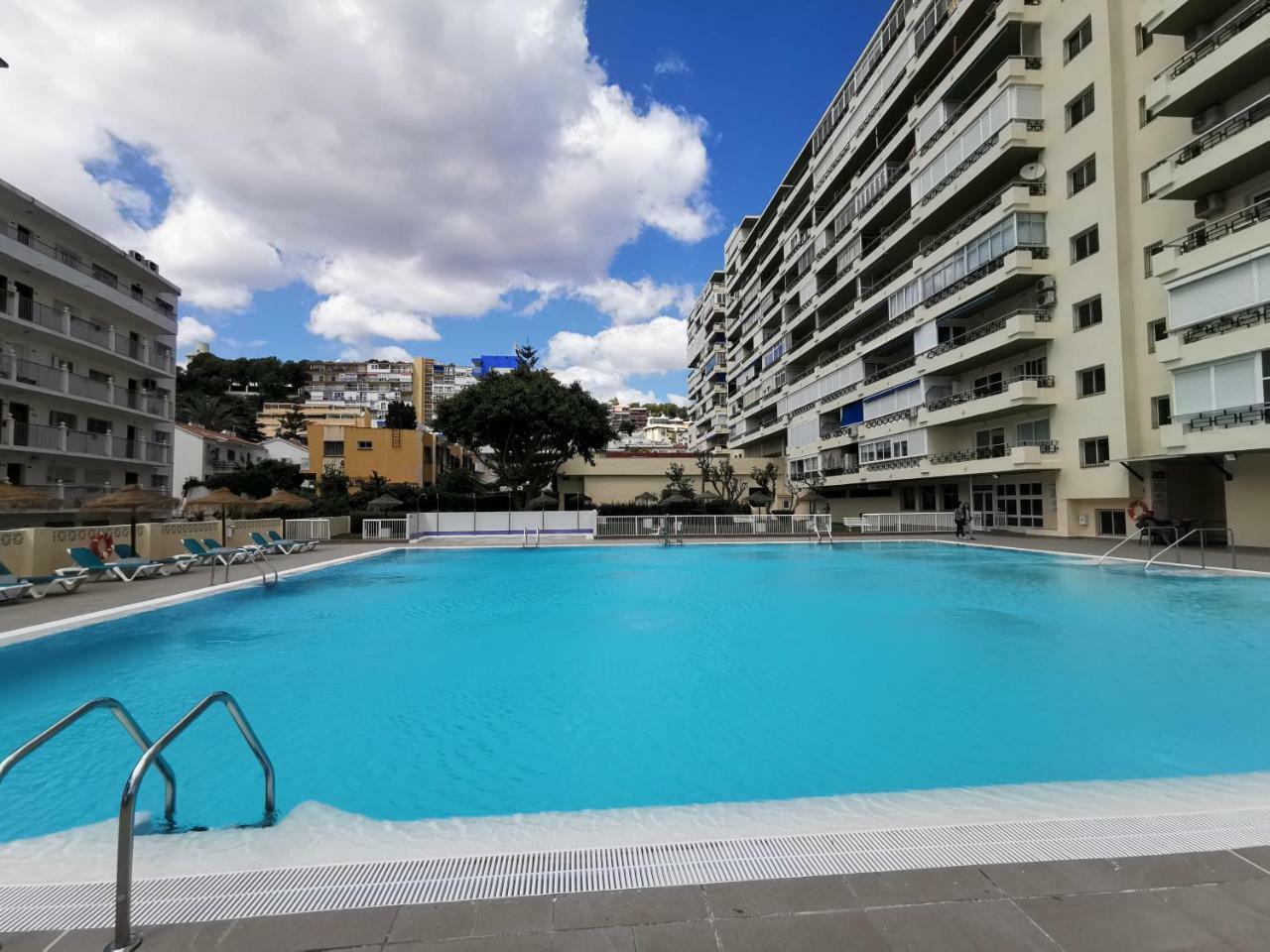 Apartamento Carihuela Torremolinos Buitenkant foto