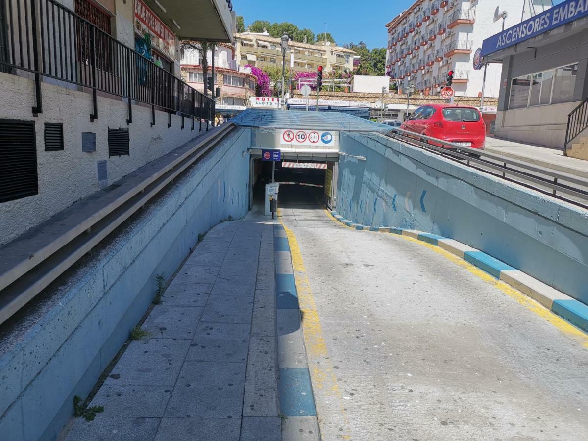 Apartamento Carihuela Torremolinos Buitenkant foto