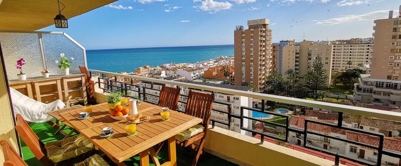 Apartamento Carihuela Torremolinos Buitenkant foto